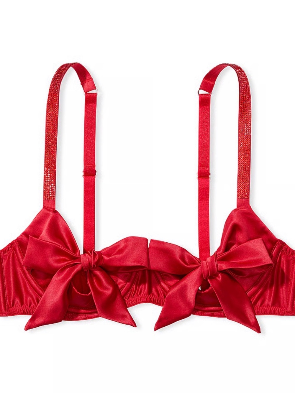 Victoria's Secret DREAM ANGELS
Satin Peekaboo Bow Balconette Bra